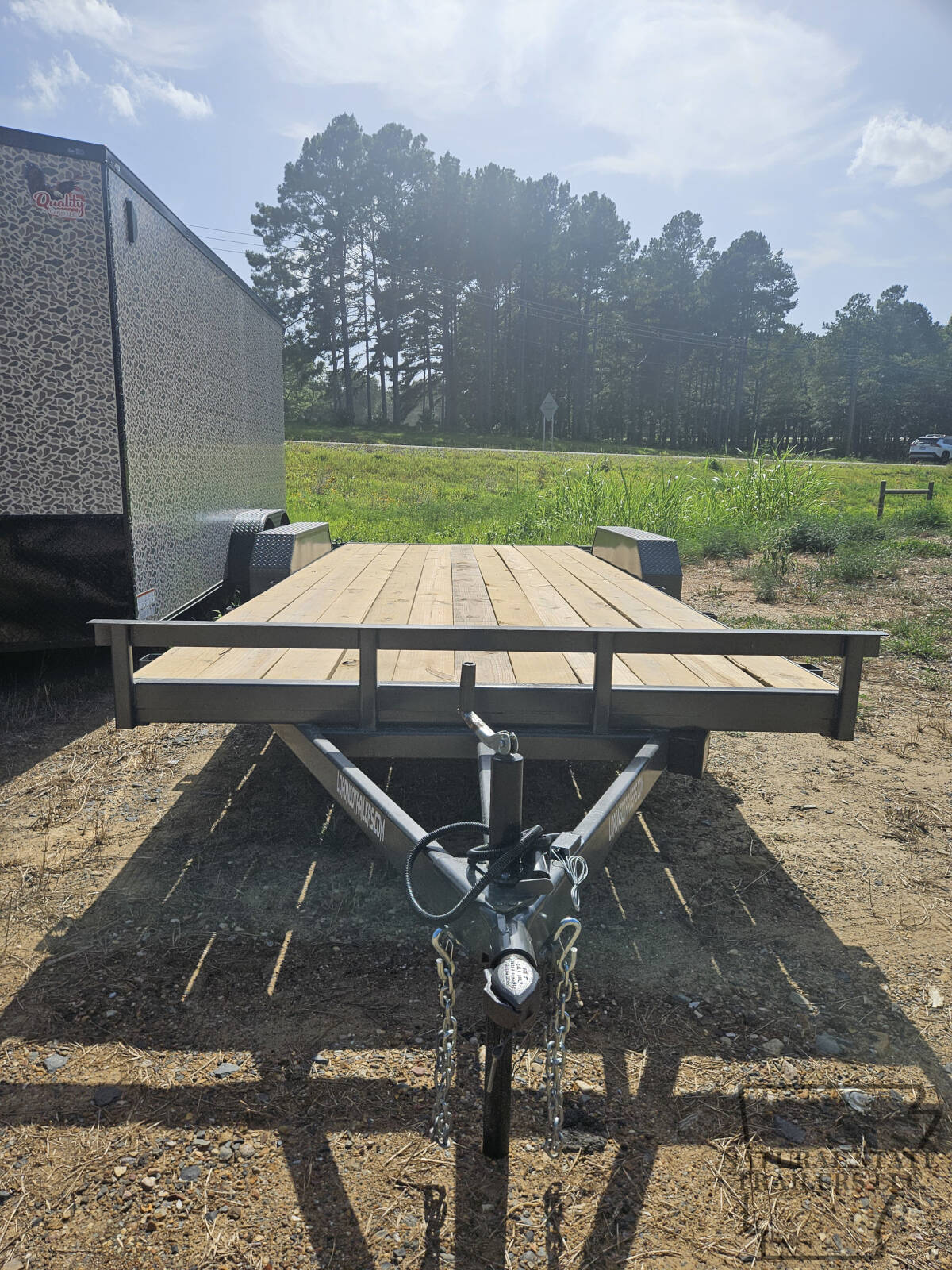 2027 Charcoal Gray Load N Go 82x20TA