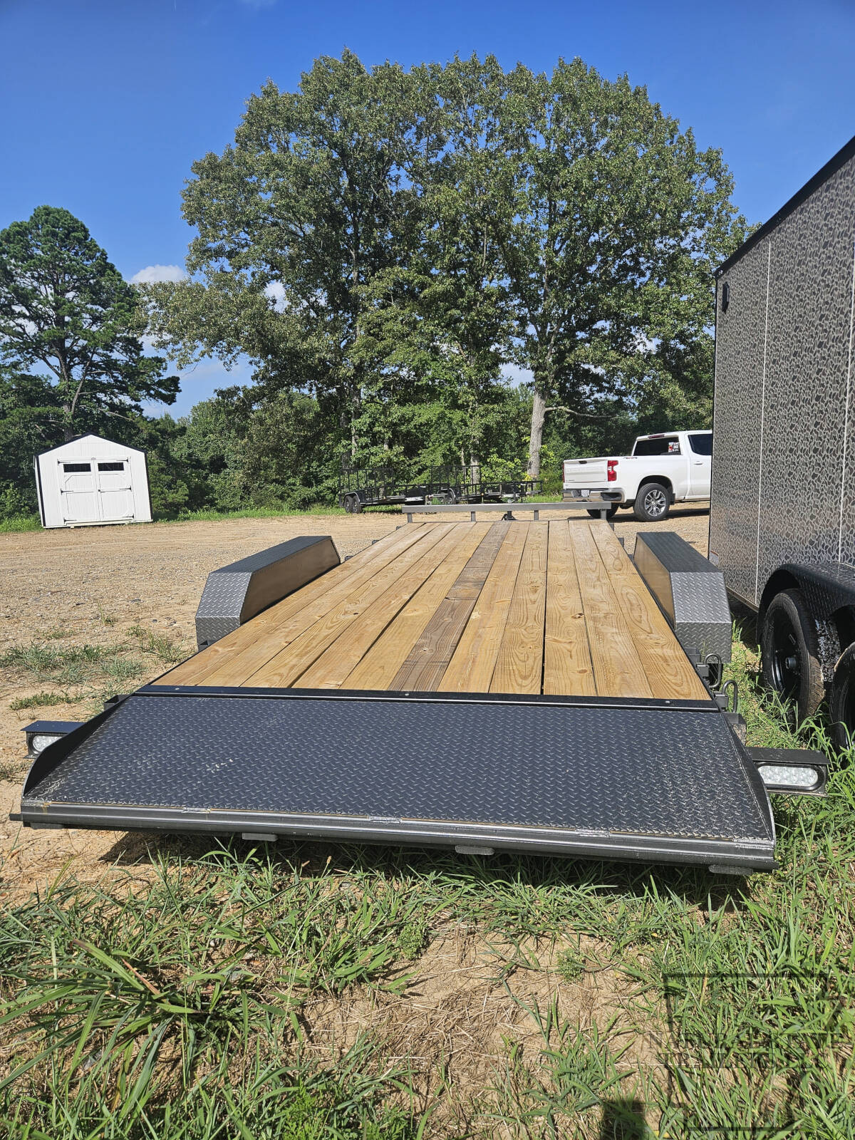 2027 Charcoal Gray Load N Go 82x20TA