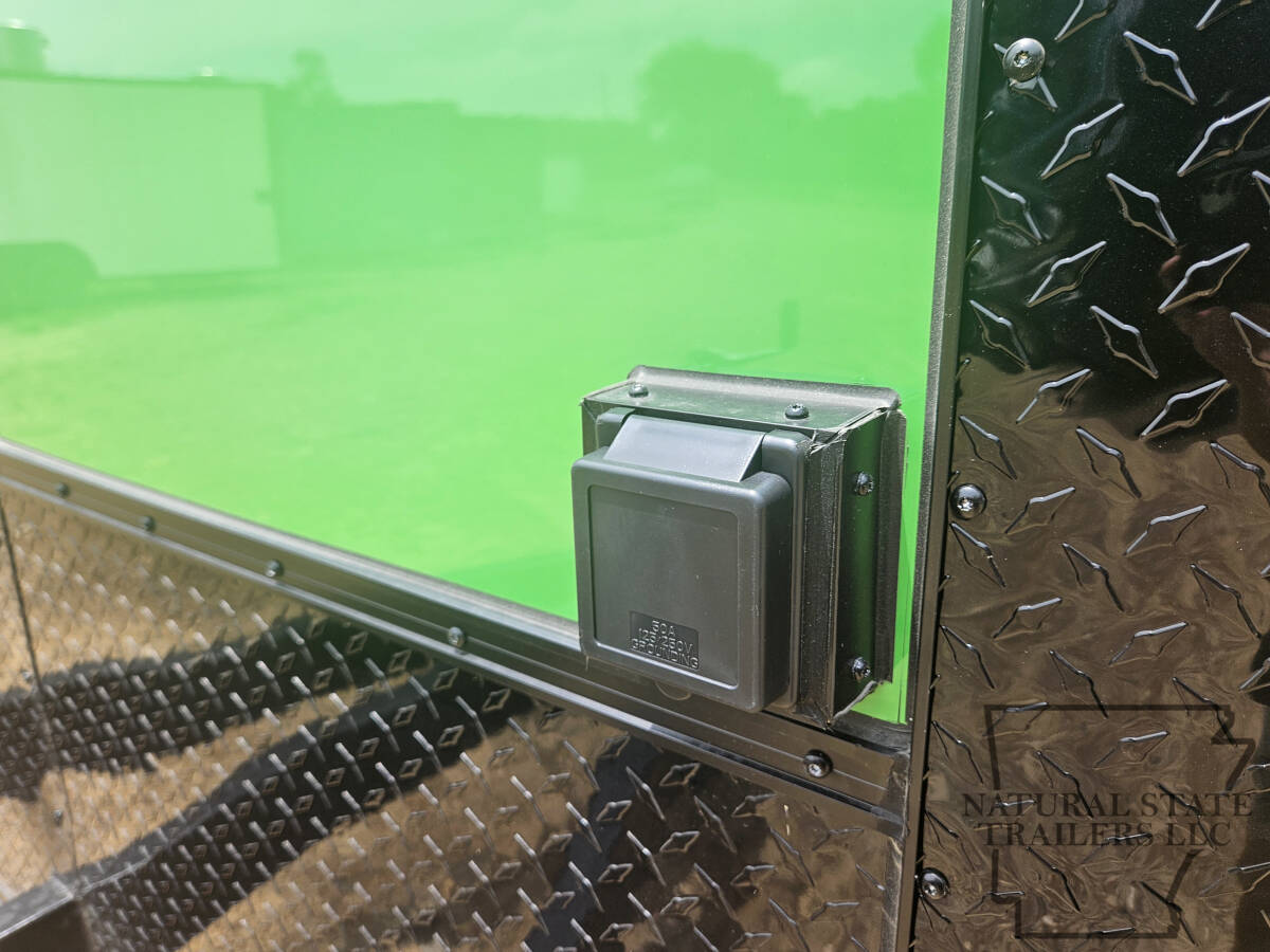 2026 Electric Green Quality Cargo 7X16TA BOP