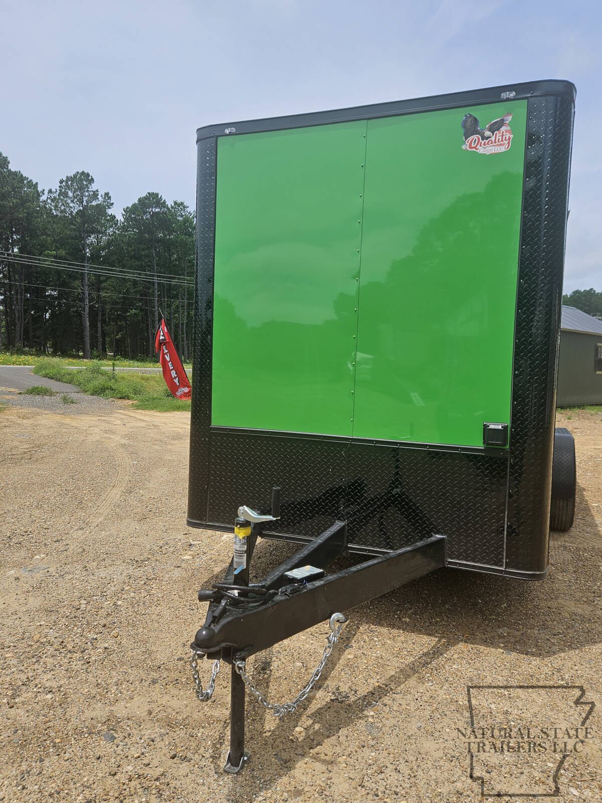 2026 Electric Green Quality Cargo 7X16TA BOP