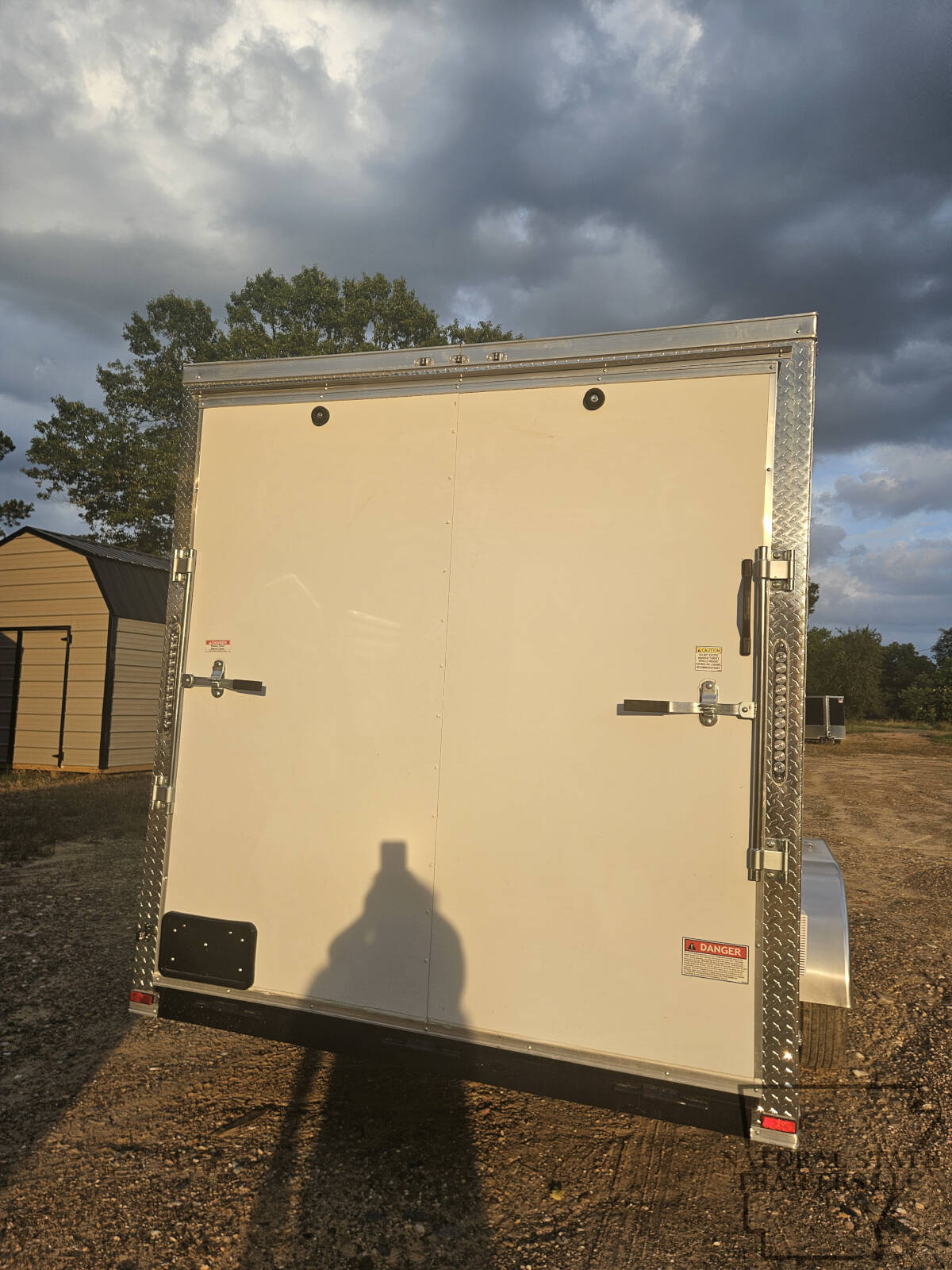 2026 White Quality Cargo 7X16TA