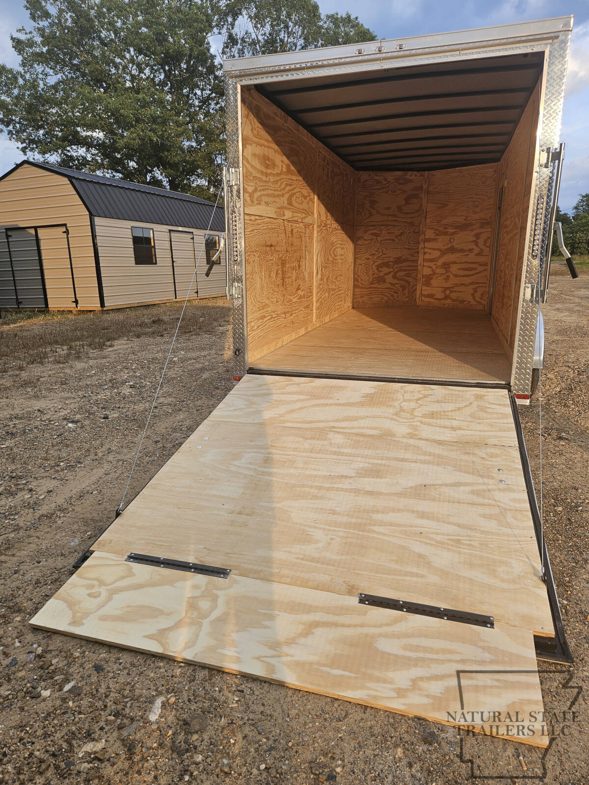 2026 White Quality Cargo 7X16TA