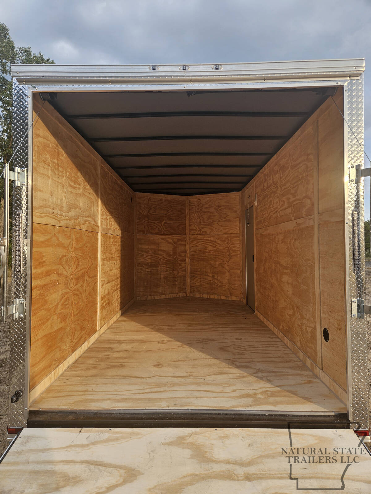 2026 Black Quality Cargo 7X14TA 