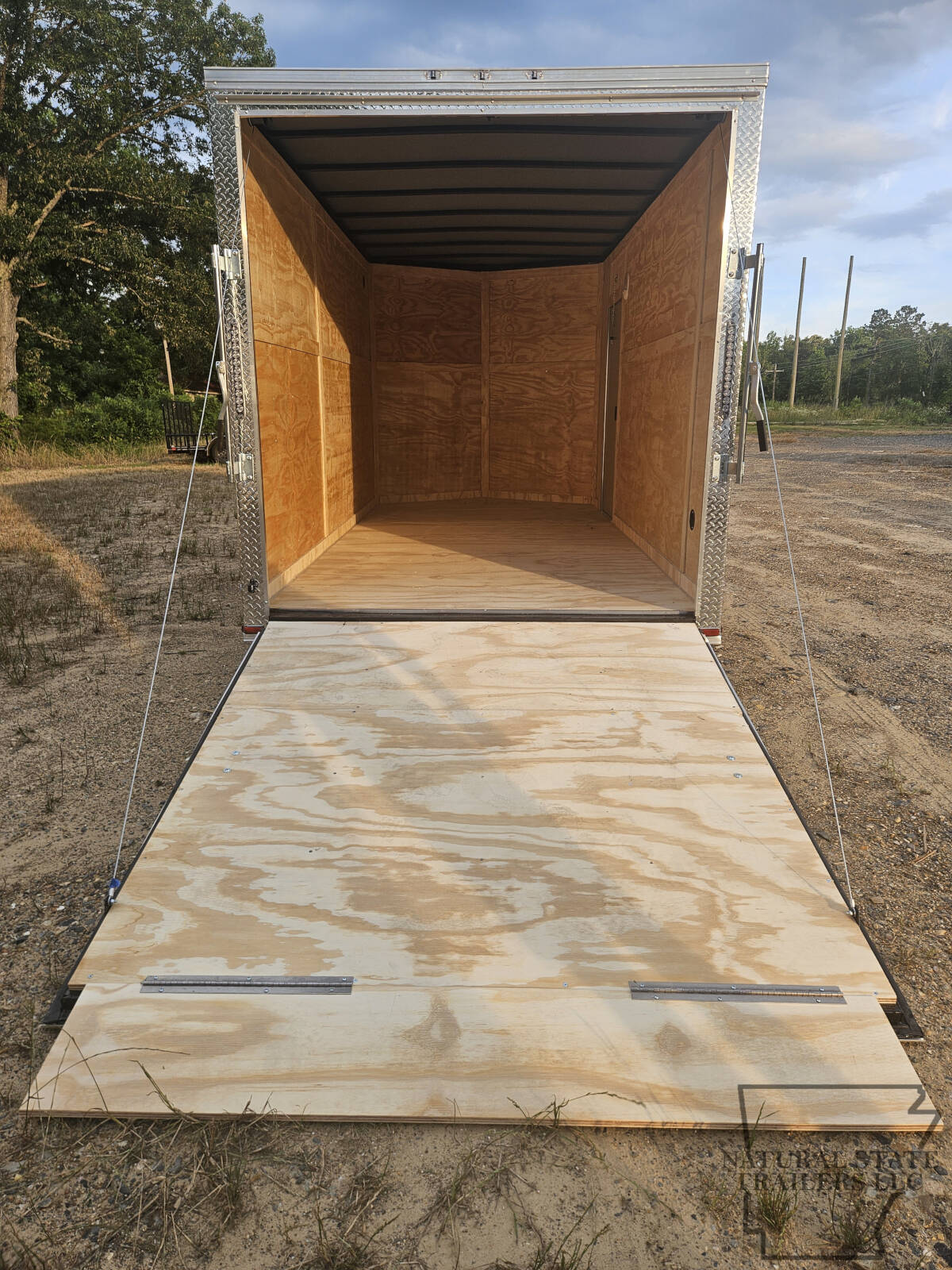 2026 Black Quality Cargo 7X14TA 