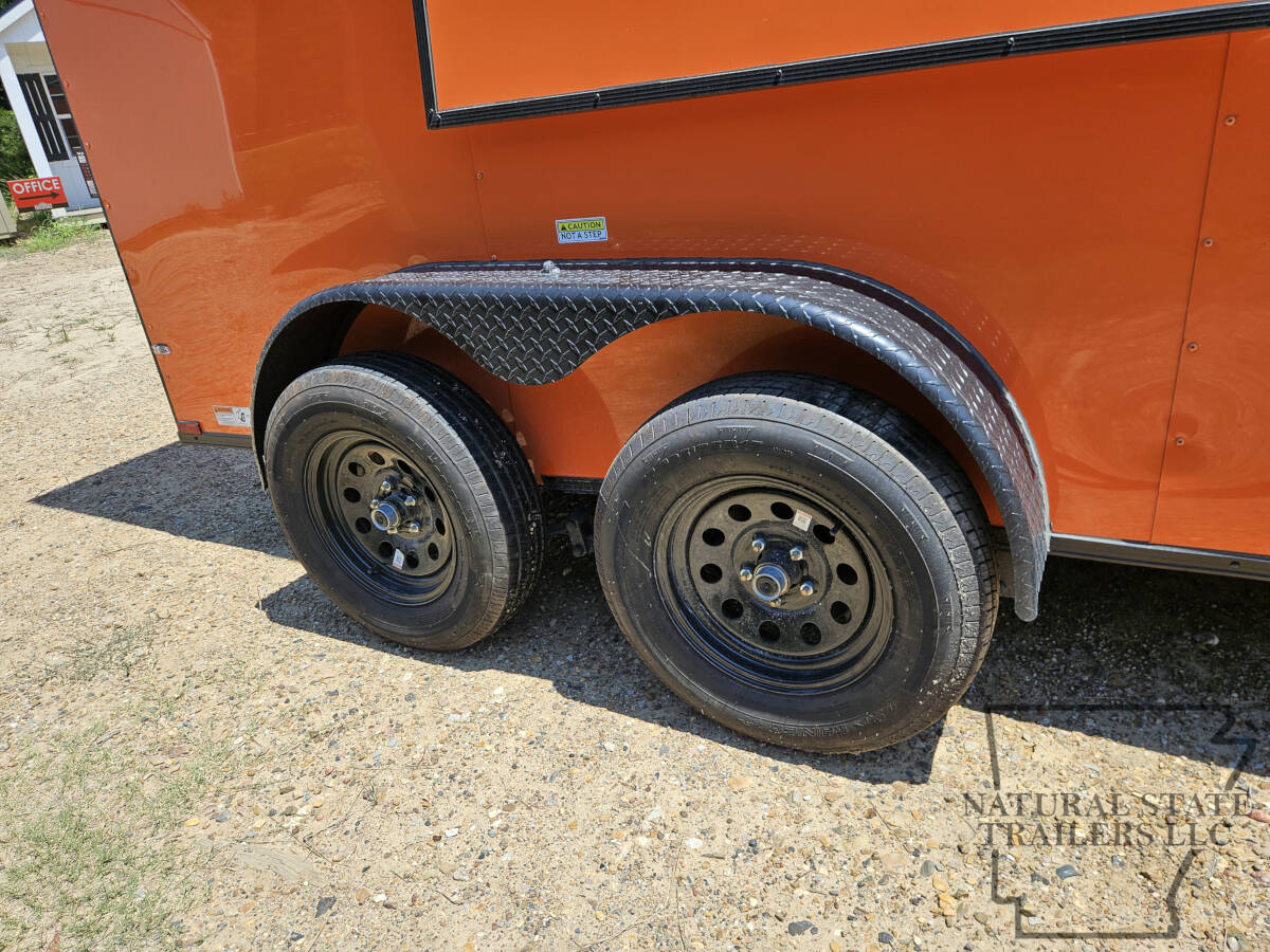 2026 Orange Quality Cargo 6X12TA BOP