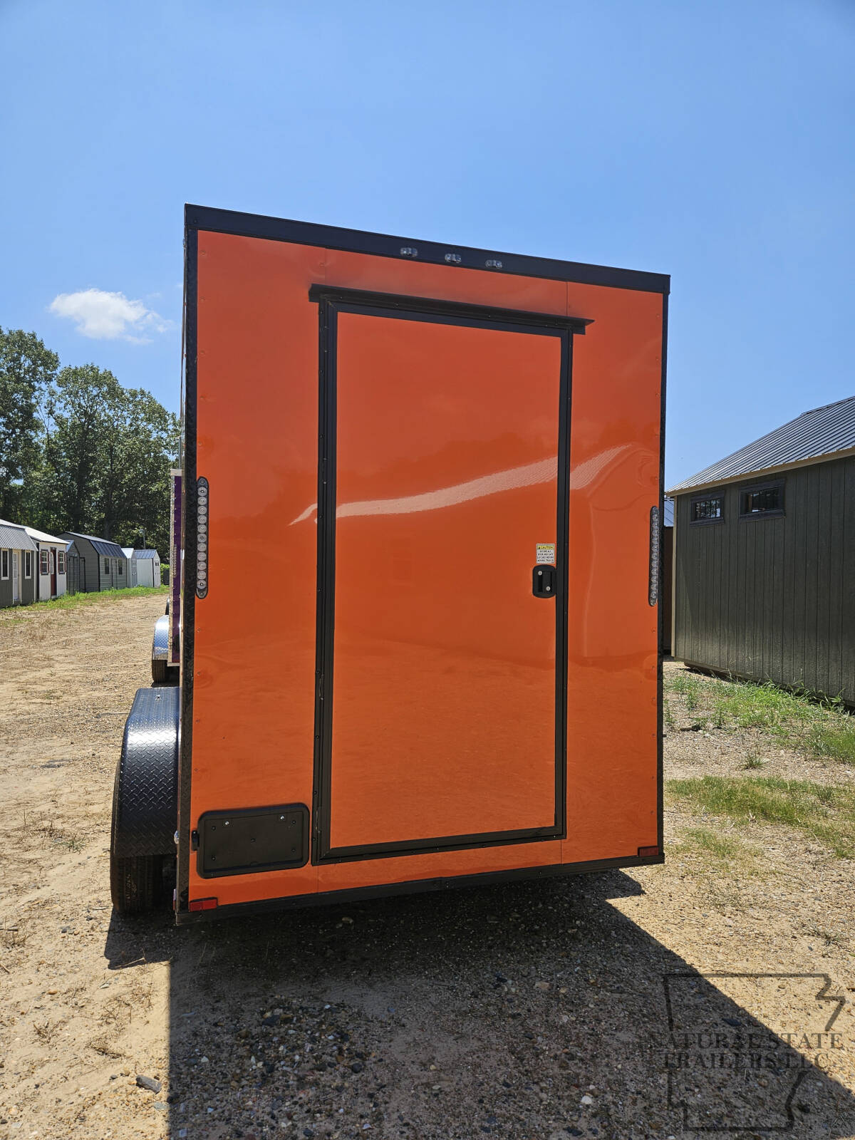 2026 Orange Quality Cargo 6X12TA BOP