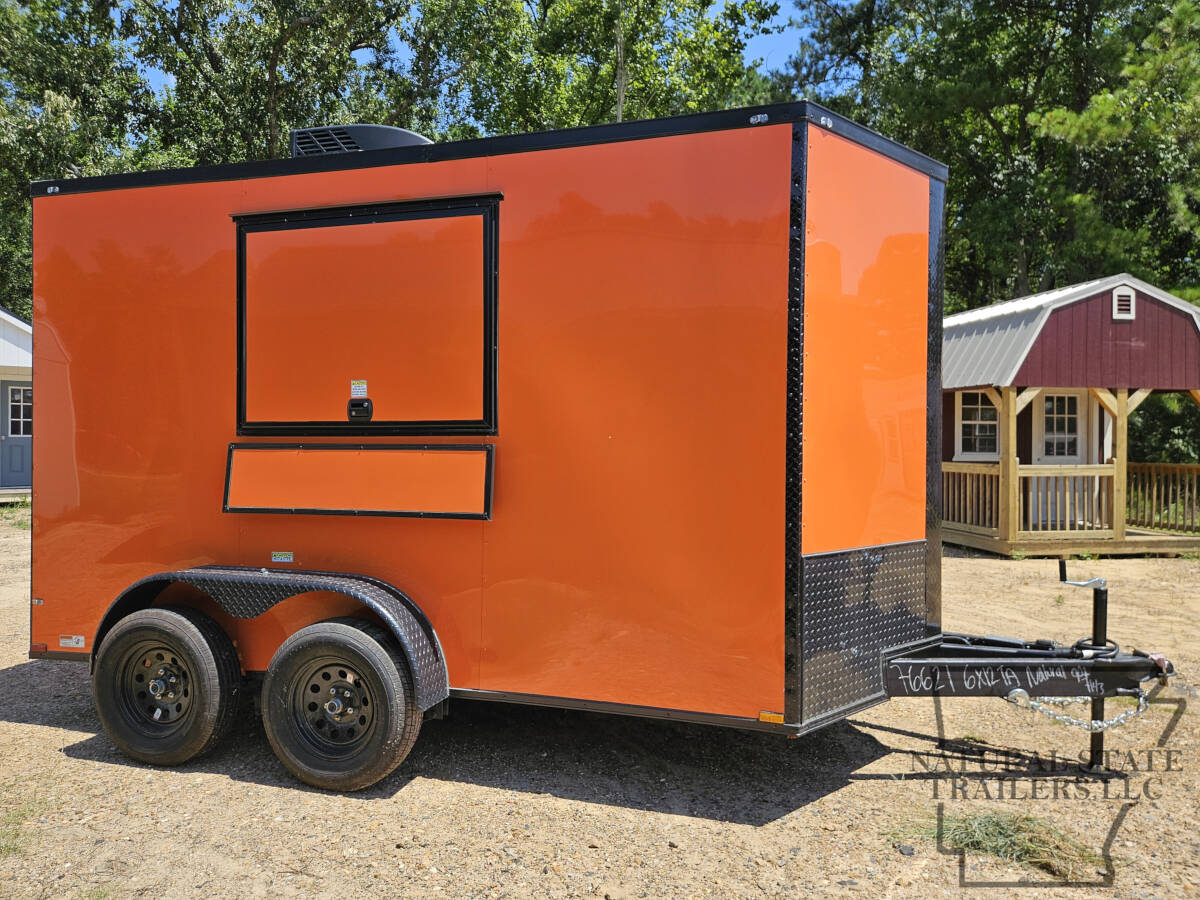 2026 Orange Quality Cargo 6X12TA BOP