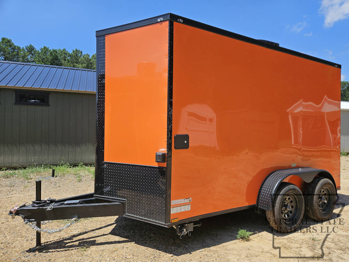 2026 Orange Quality Cargo 6X12TA BOP