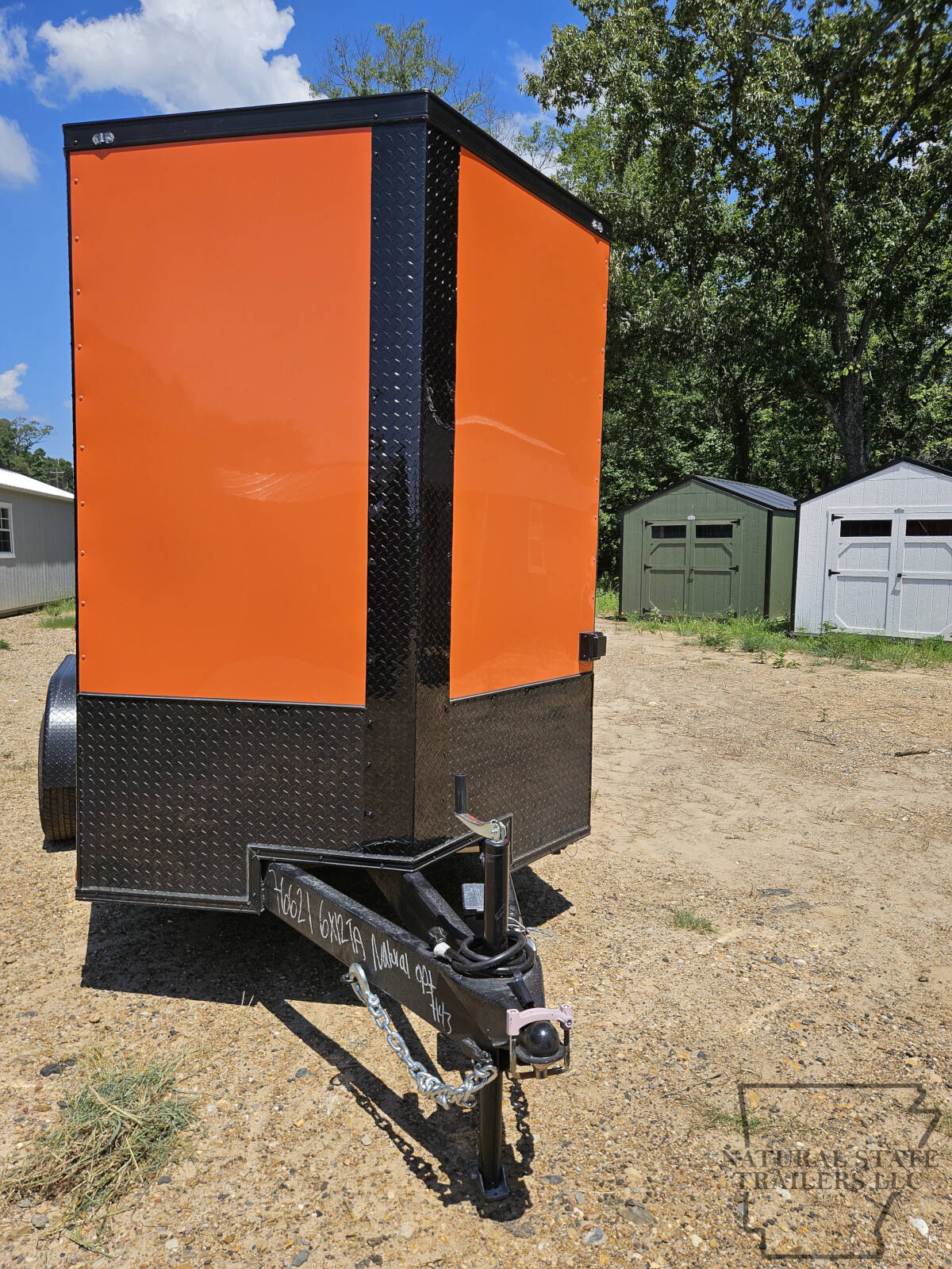 2026 Orange Quality Cargo 6X12TA BOP