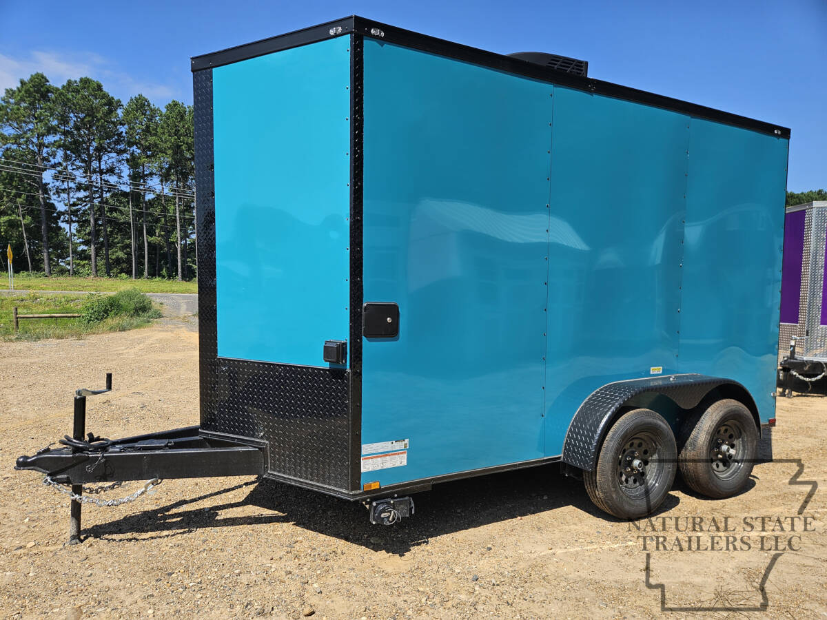 2026 Water Blue Quality Cargo 6X12TA BOP