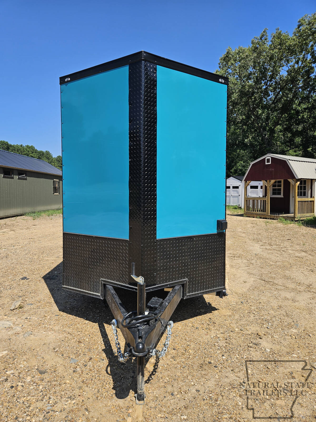 2026 Water Blue Quality Cargo 6X12TA BOP