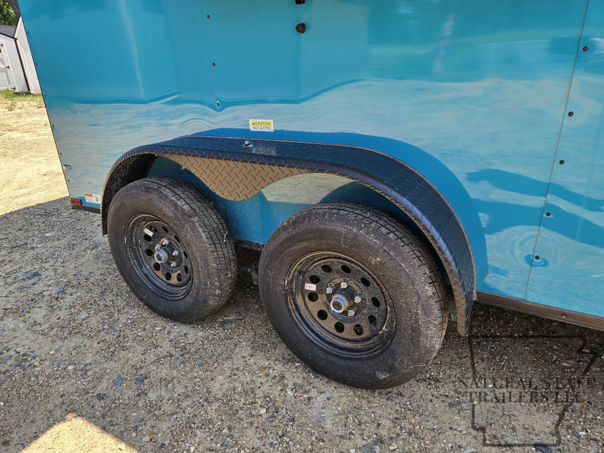 2026 Water Blue Quality Cargo 6X12TA BOP