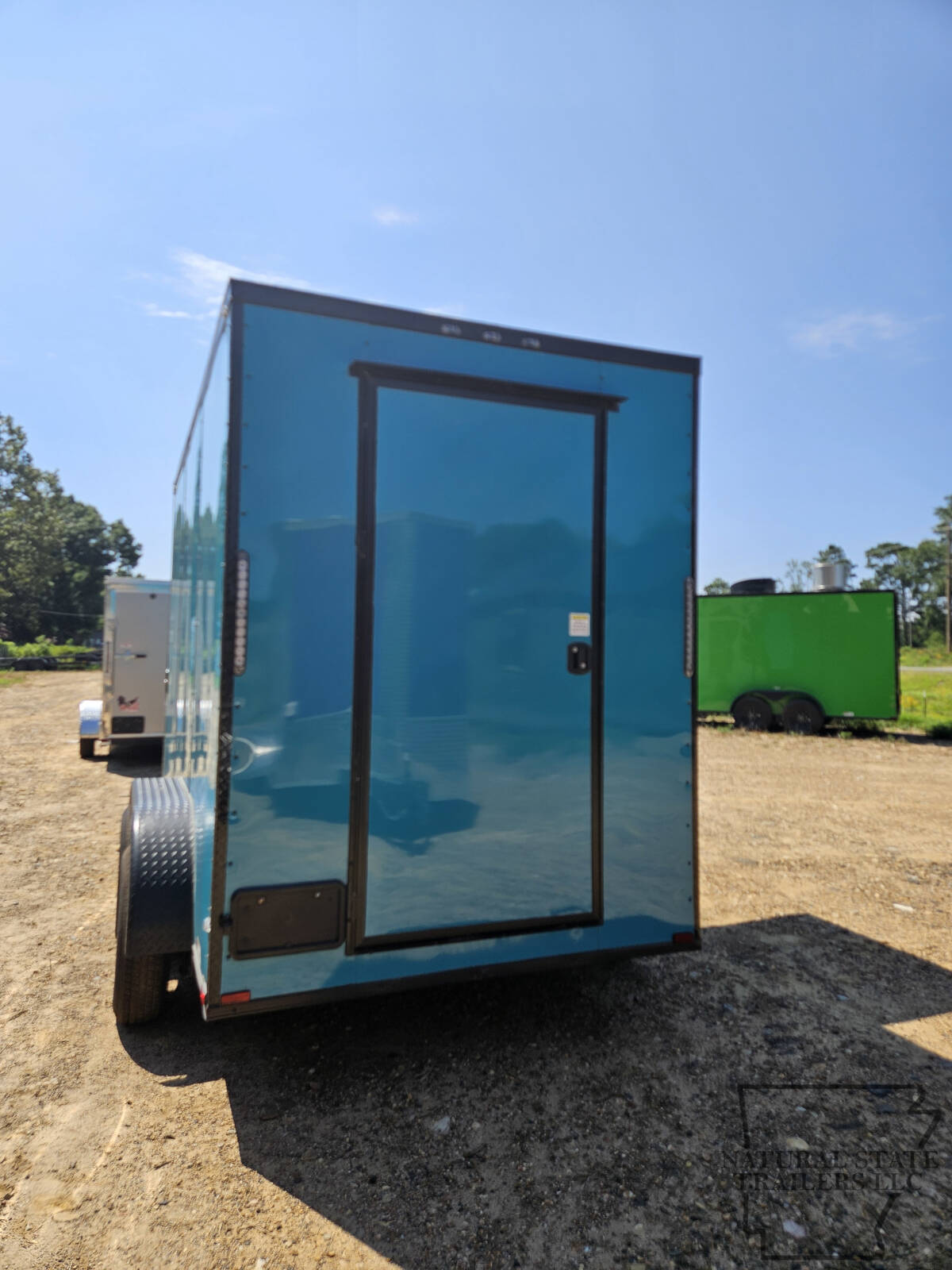2026 Water Blue Quality Cargo 6X12TA BOP