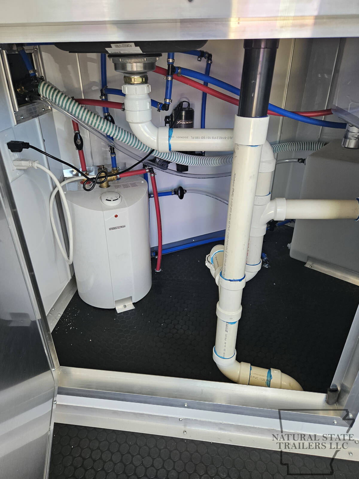 2026 Water Blue Quality Cargo 6X12TA BOP