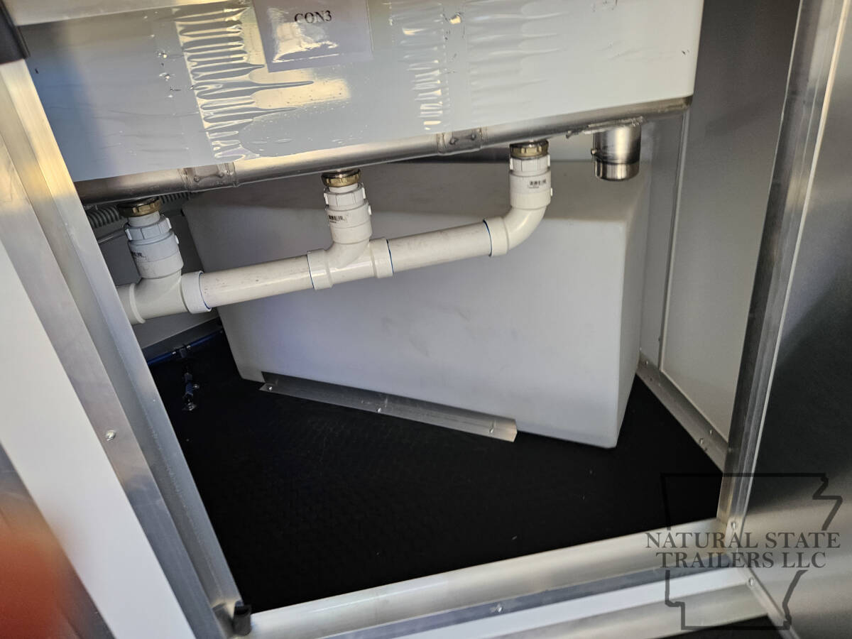 2026 Water Blue Quality Cargo 6X12TA BOP