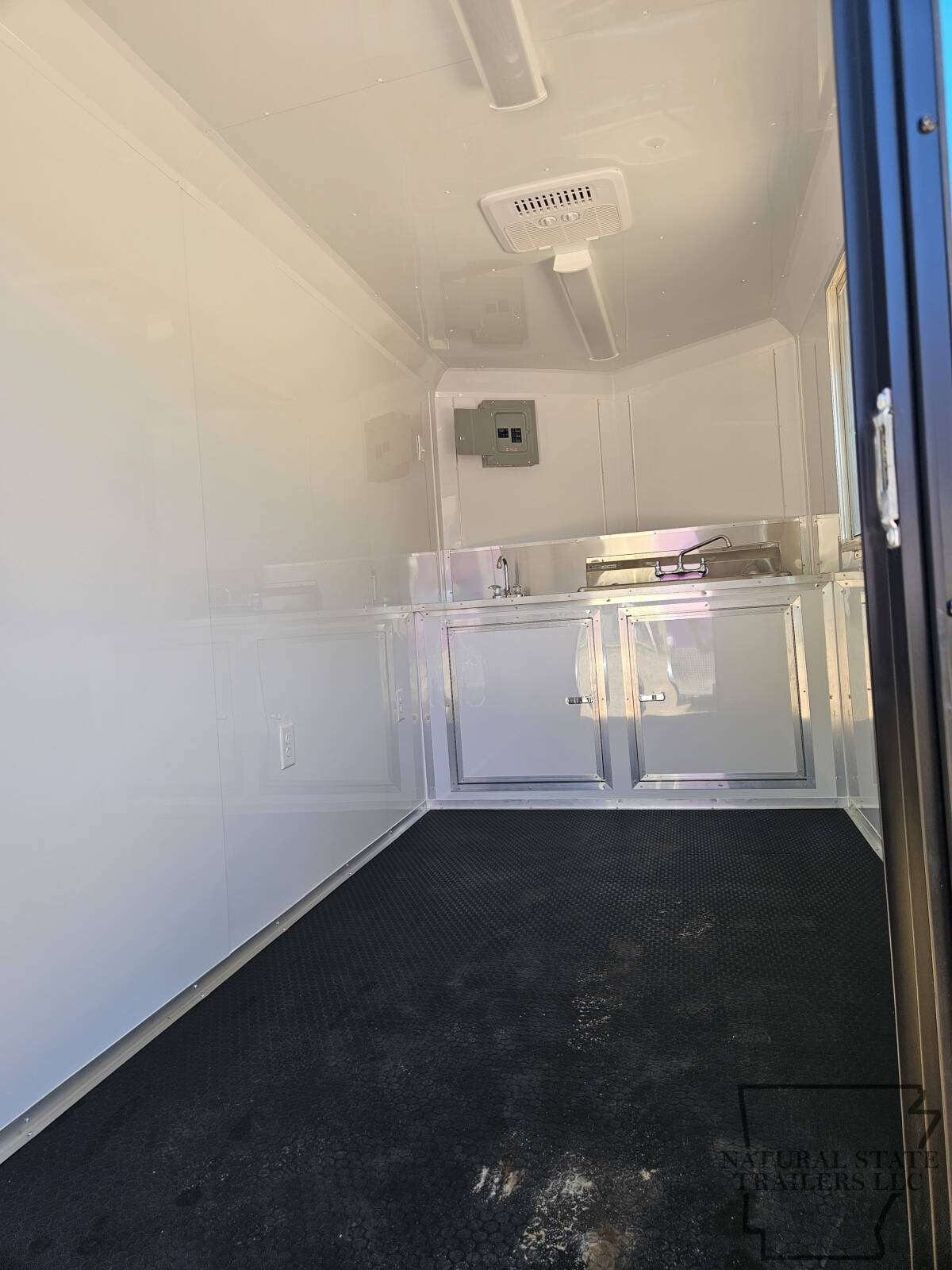2026 Water Blue Quality Cargo 6X12TA BOP